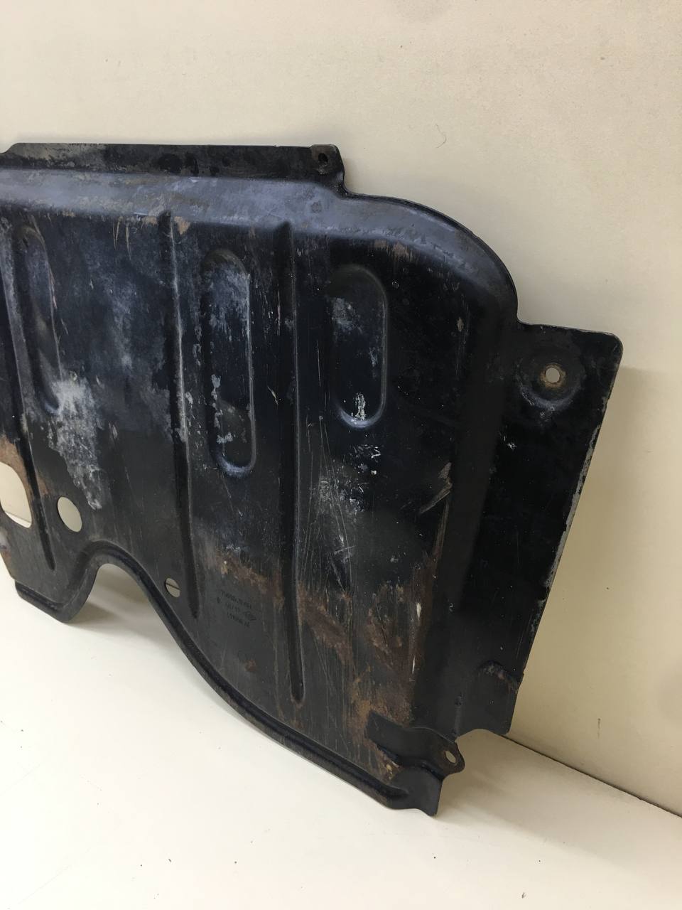 Защита картера Renault Logan (2) 2014>