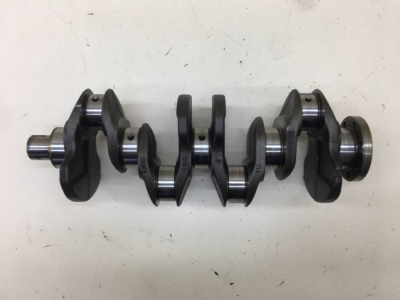 Коленвал Renault Duster (HSA, HSM) 2012>