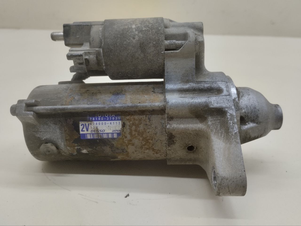 Стартер Toyota Rav 4 (A30) 2006-2013 Стартер Toyota Rav 4 (A30) 2006-2013