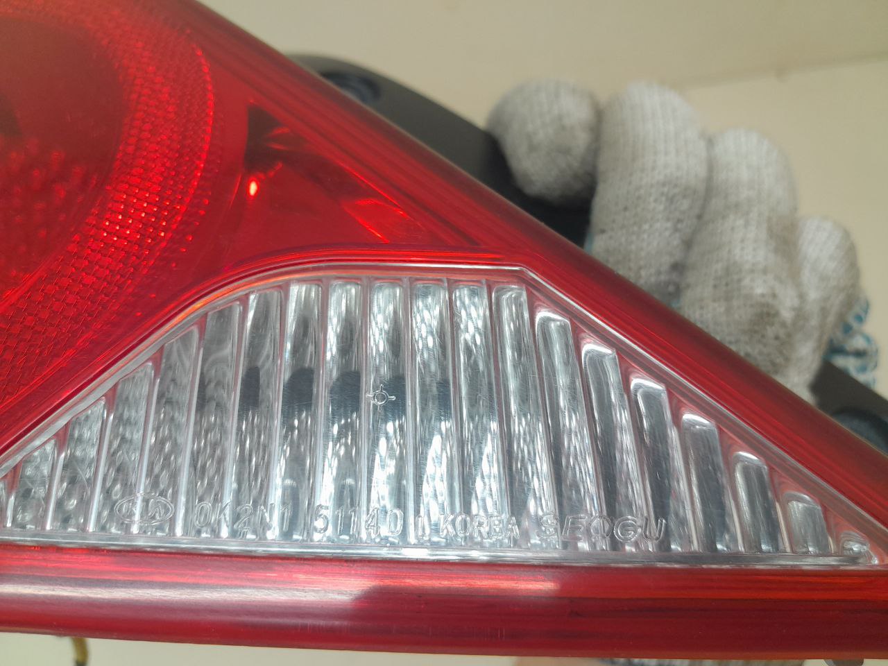 Фонарь задний левый Kia Spectra (SD) 2004-2011