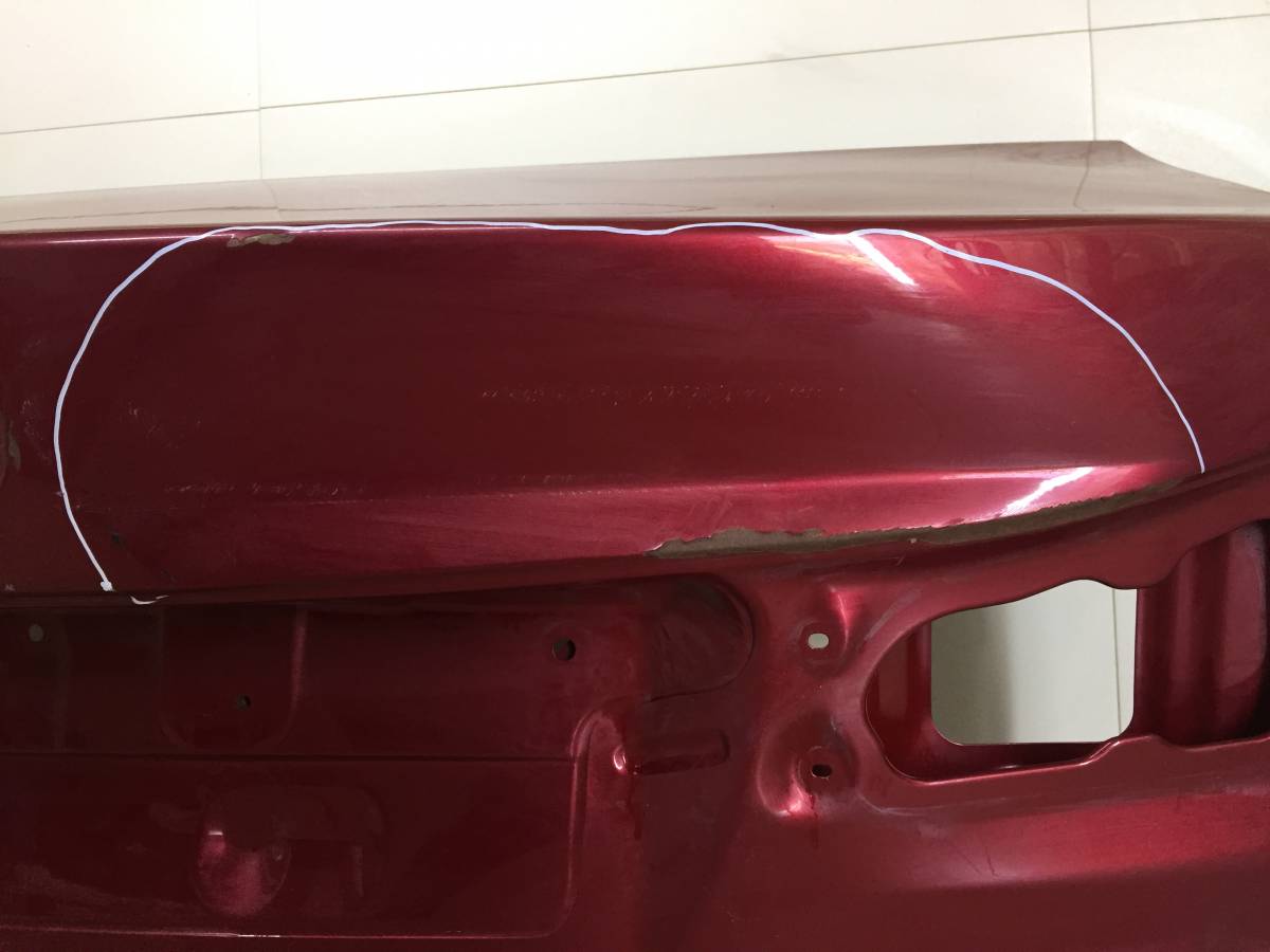 Крышка багажника Lexus IS 250/350 2005-2013