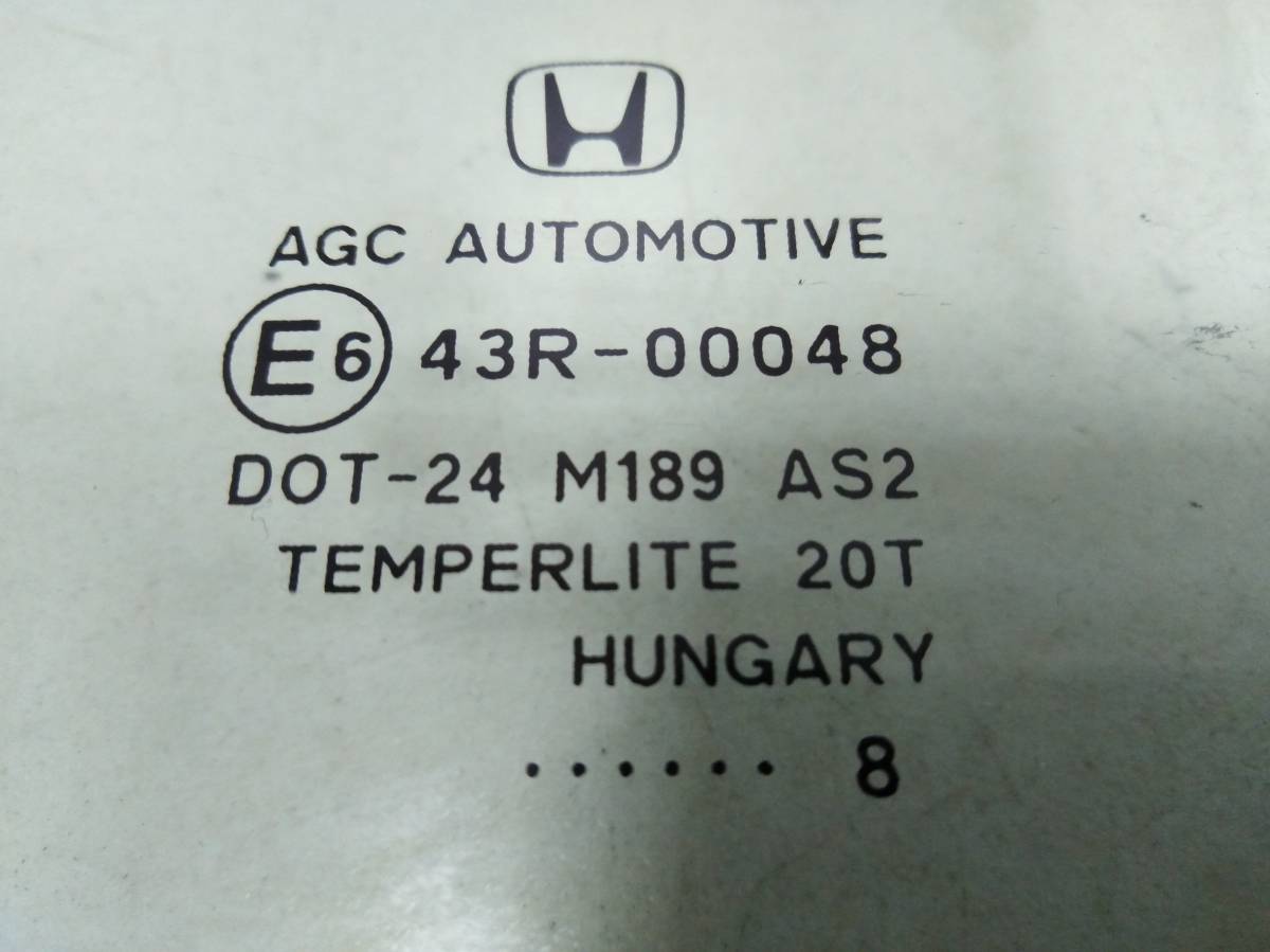 Стекло двери задней левой Honda CR-V 2007-2012