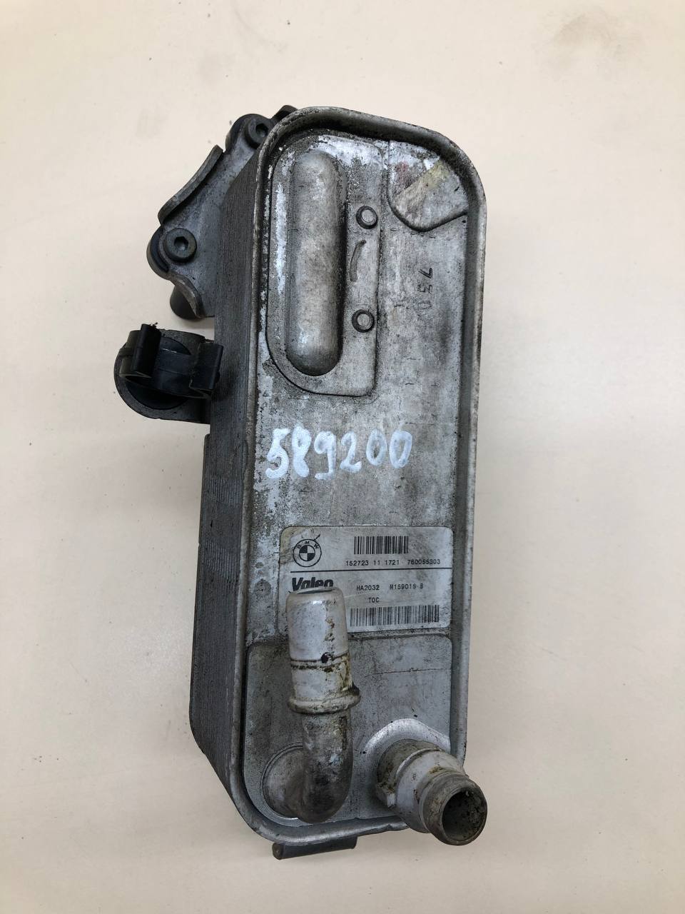 Радиатор (маслоохладитель) АКПП BMW 3-series F30/F31 2011>