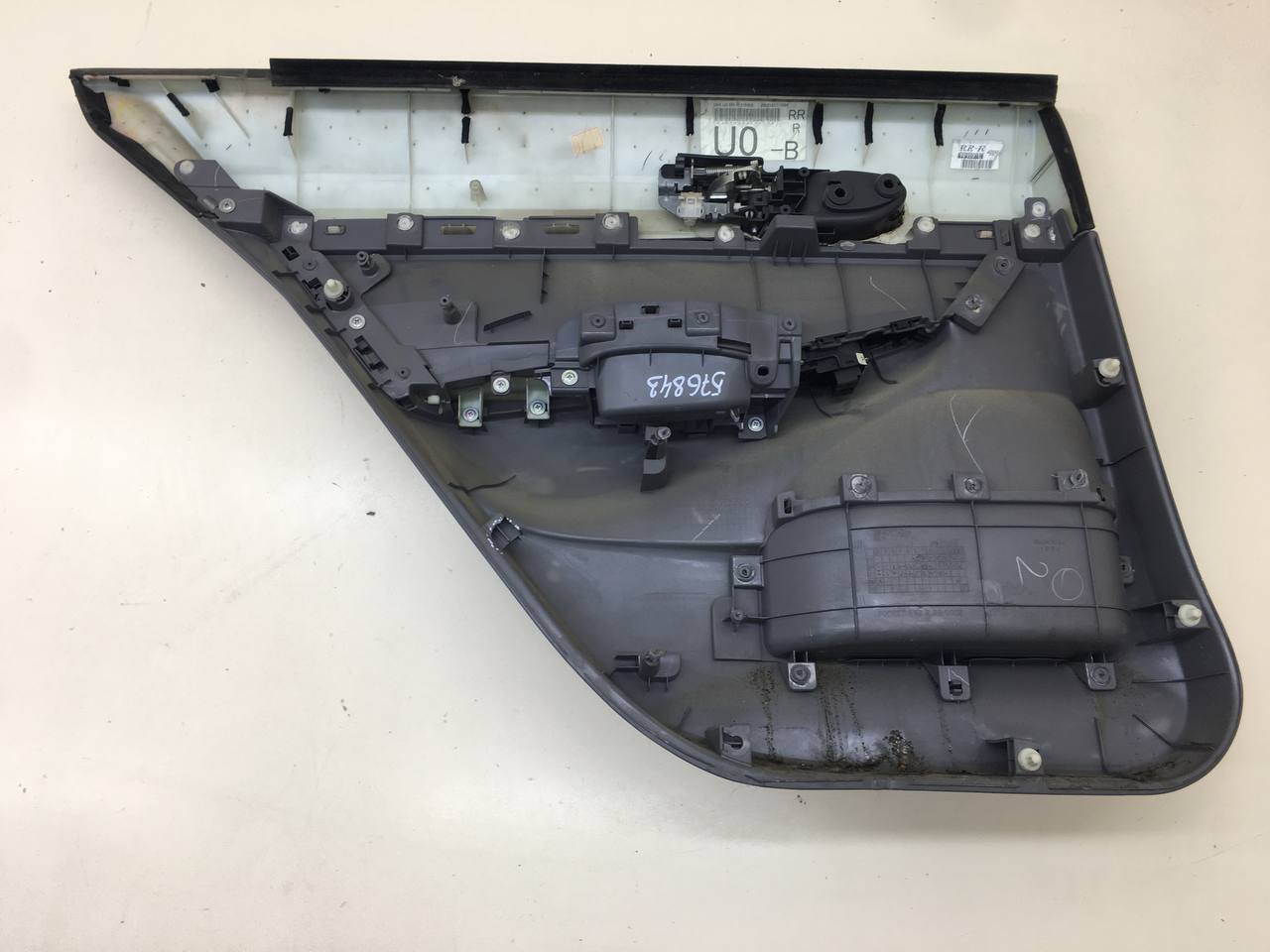 Обшивка двери задней правой Honda Civic 4D 2006-2012 Обшивка двери задней правой Honda Civic 4D 2006-2012