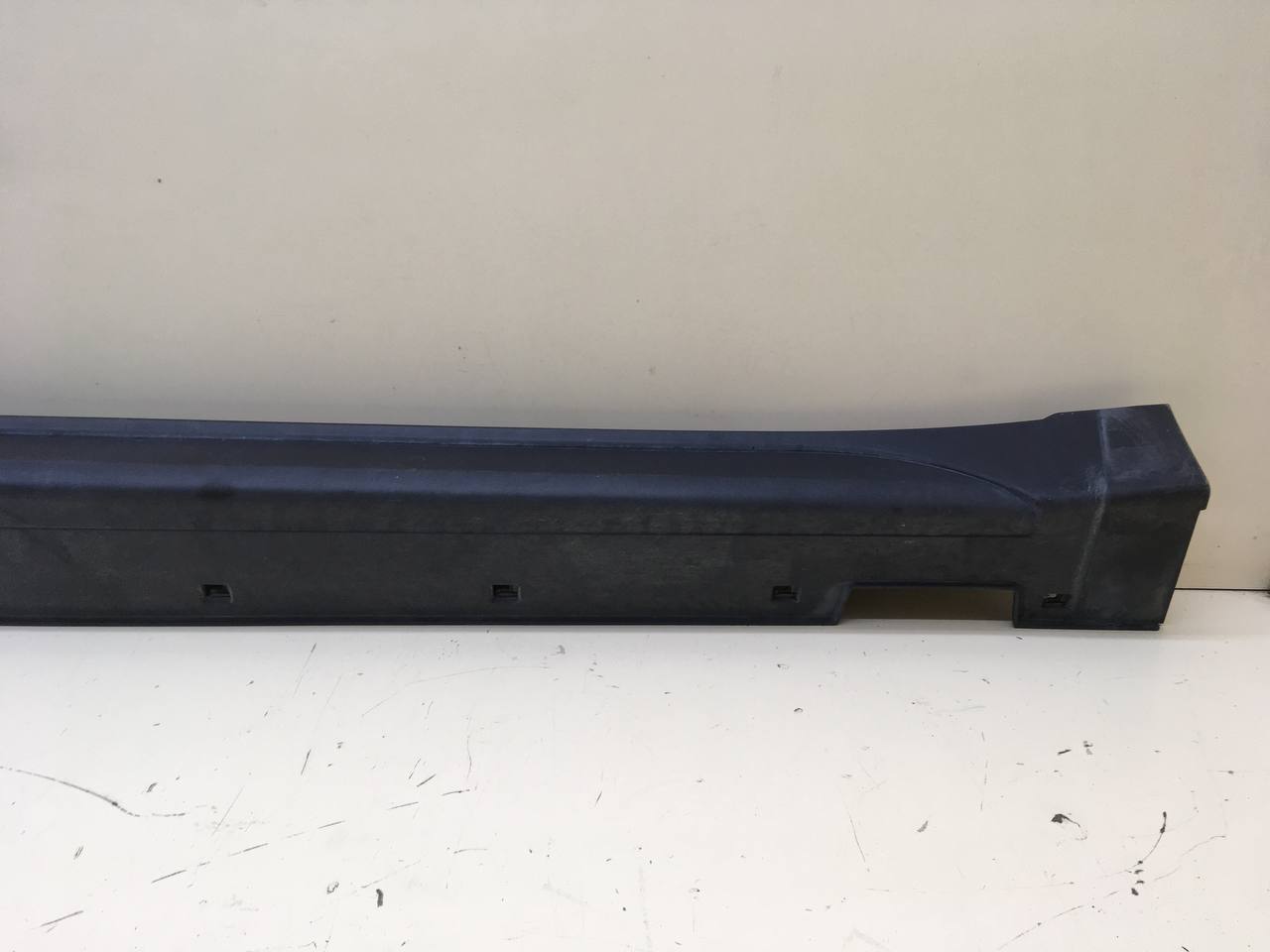 Накладка на порог (наружная) Hyundai Tucson (TL) 2015-2021 Накладка на порог (наружная) Hyundai Tucson (TL) 2015-2021