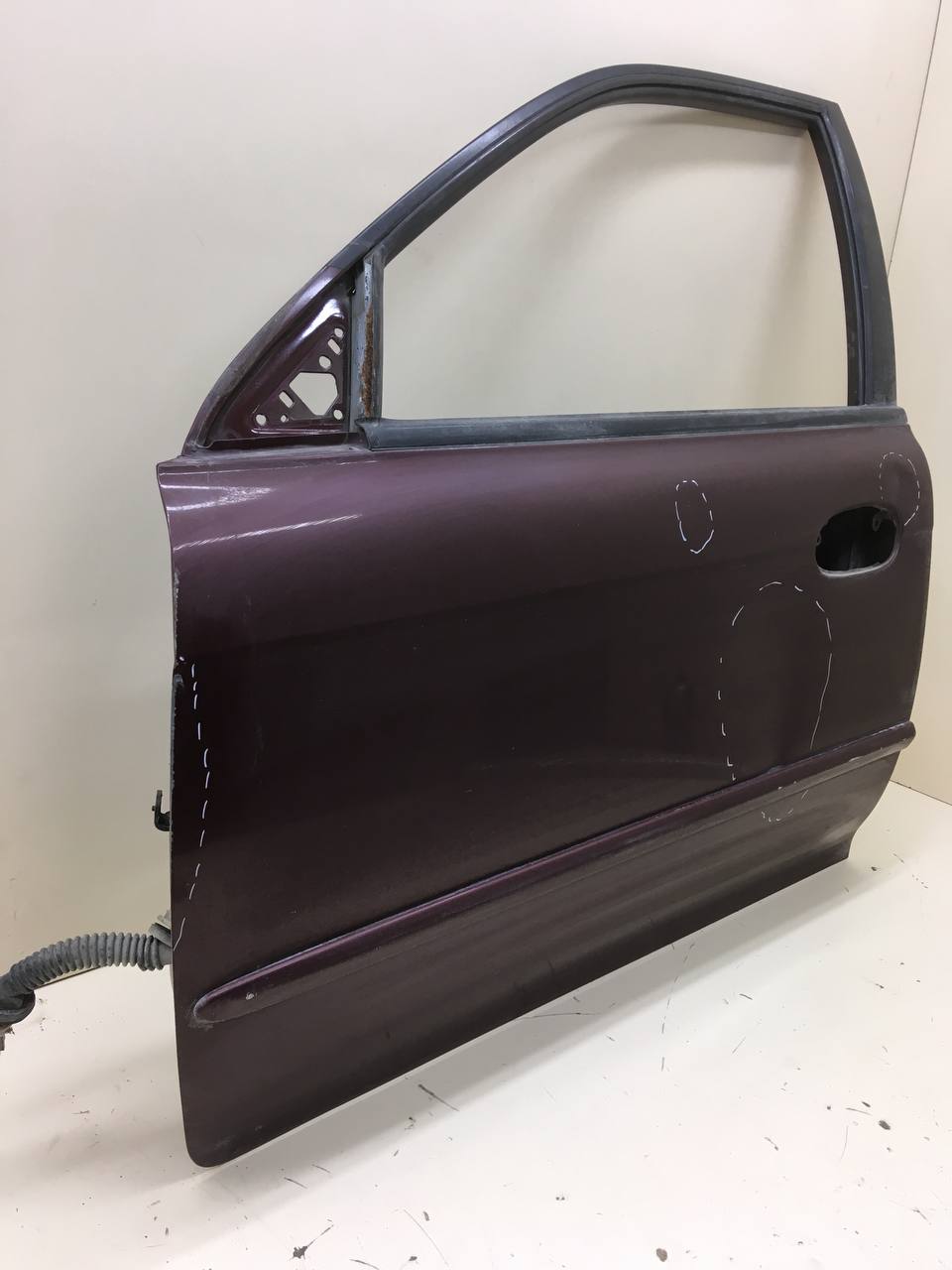 Дверь передняя левая Kia Spectra (SD) 2004-2011