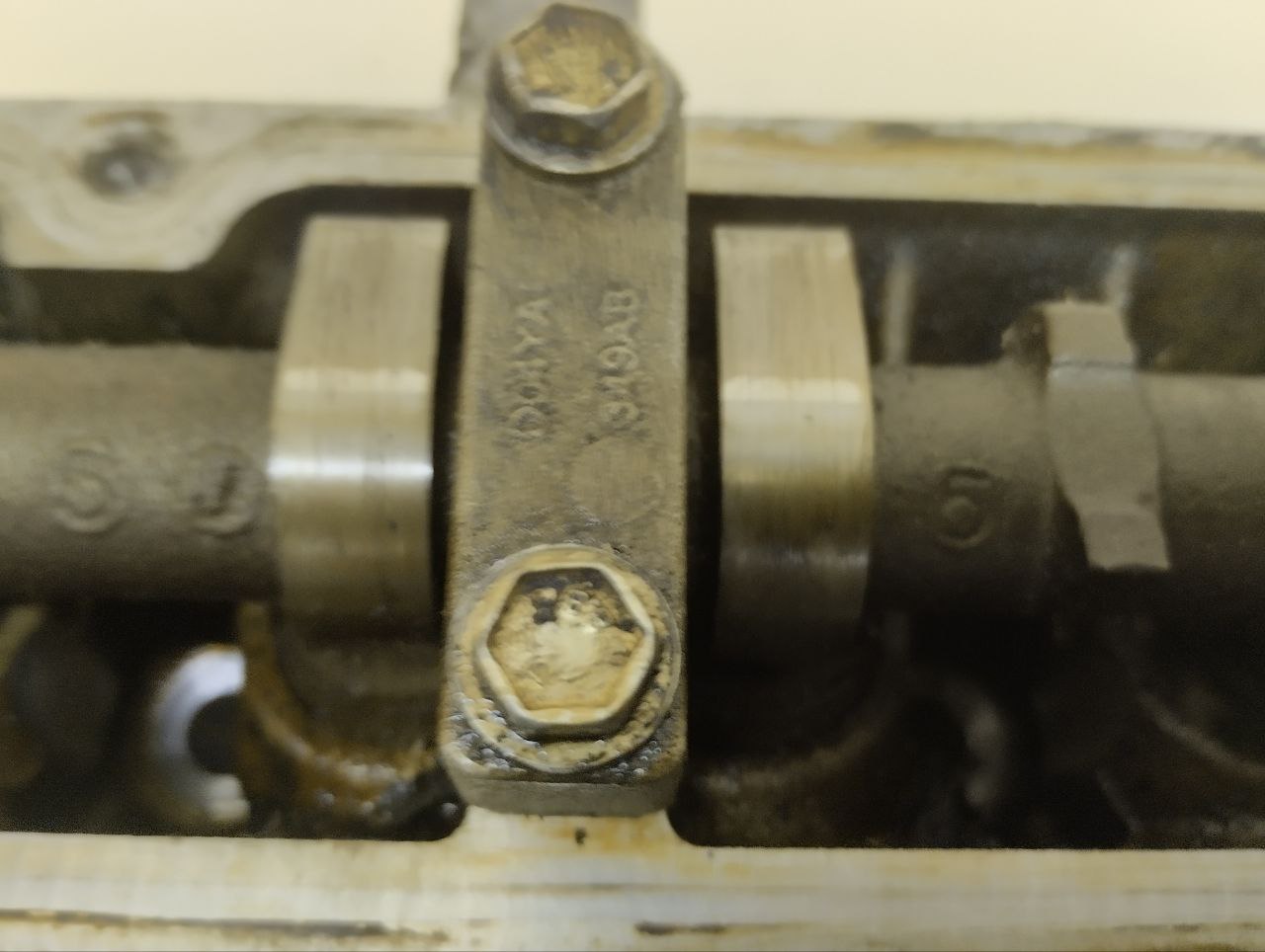 Головка блока цилиндров Ford Fusion (JU) 2002-2012