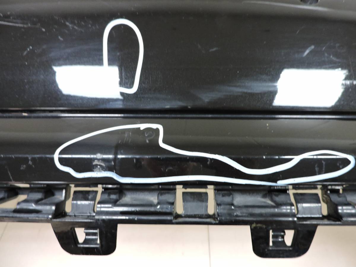Бампер задний Audi A4 (B9) 2015>
