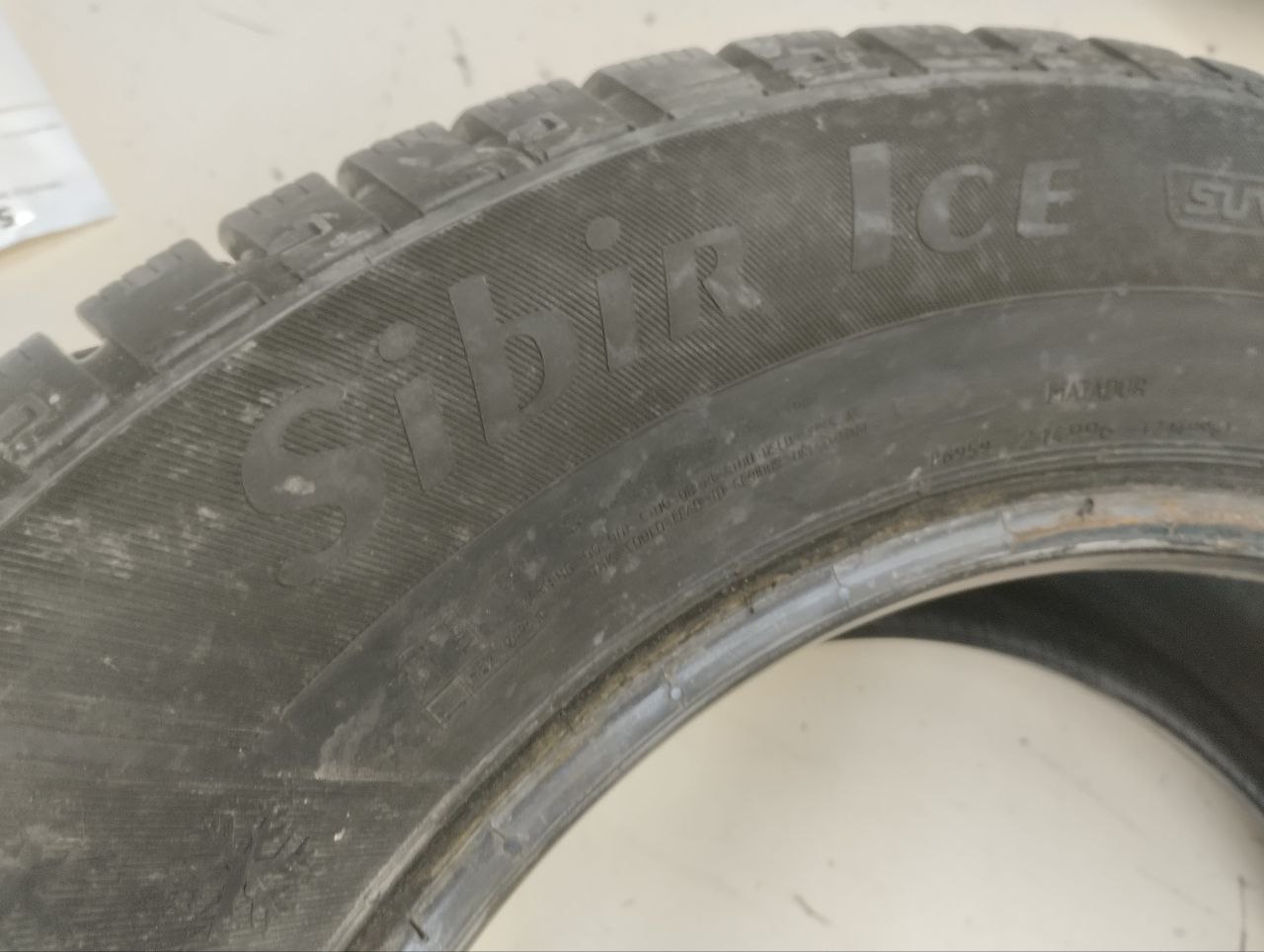 Шины R16 Зимние шипованные Matador sibir ice
