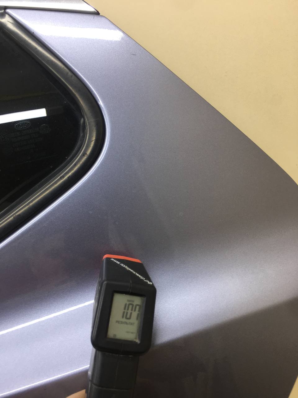 Дверь задняя левая Kia Optima 3 (TF) 2010-2015