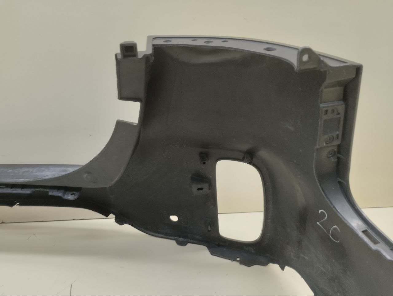 Бампер задний Kia Sorento (XM) 2009-2021