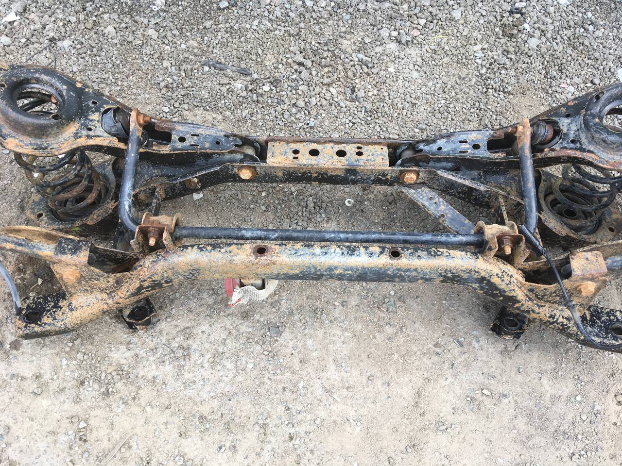 Балка задняя Ford Focus 2 (DA) 2005-2008 Балка задняя Ford Focus 2 (DA) 2005-2008