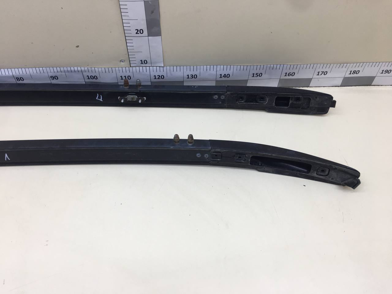 Рейлинг левый (планка на крышу) Mitsubishi ASX (GA) 2010>