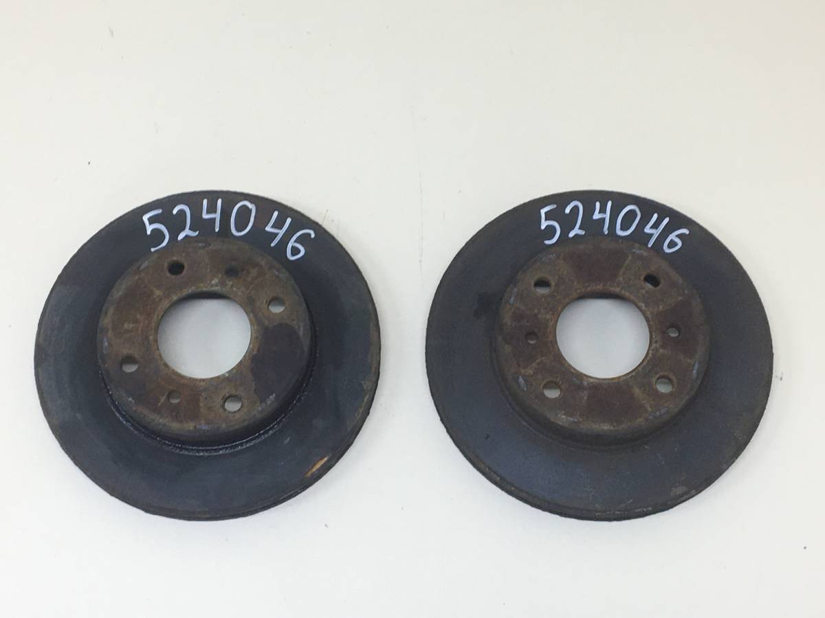 Диск тормозной передний Nissan Almera (N16) 2000-2006