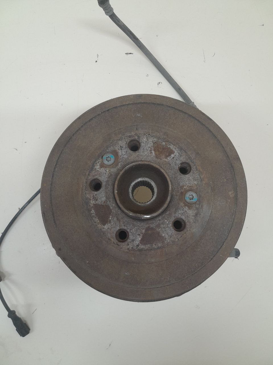 Кулак поворотный задний правый Nissan Terrano (D10) 2014>