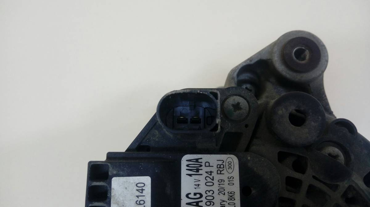 Генератор Volkswagen Polo (MK5) 2011-2020 Генератор Volkswagen Polo (MK5) 2011-2020