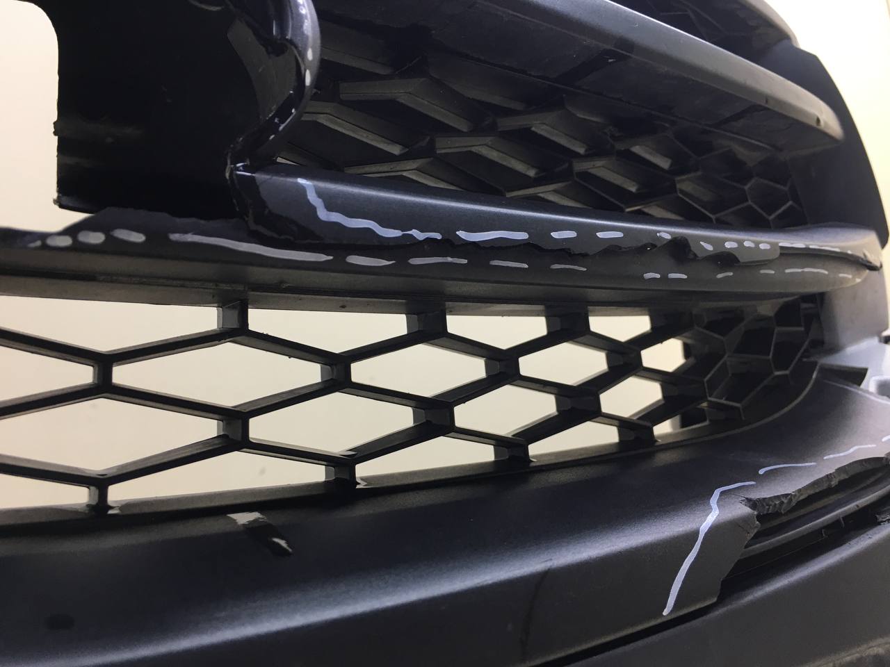 Бампер передний Lada X-RAY 2016>
