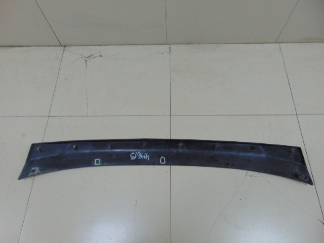 Накладка заднего бампера Mitsubishi Outlander (GF) 2012>