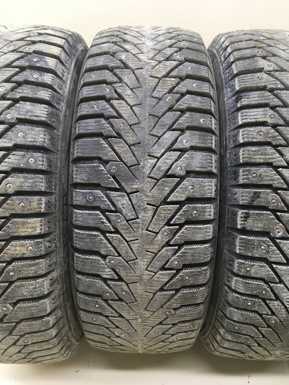 Шины к-кт R16 Зимние шипованные Amtel NordMaster Evo