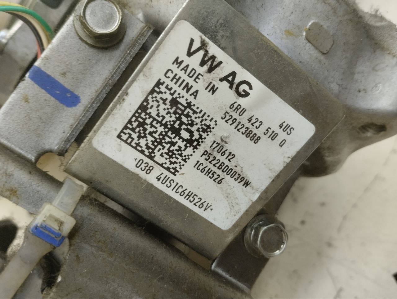 Колонка рулевая Volkswagen Polo (MK5) 2011-2020