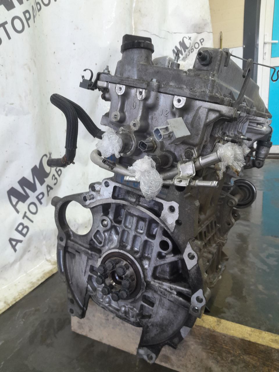 Двигатель Toyota Auris (E150) 2006-2012