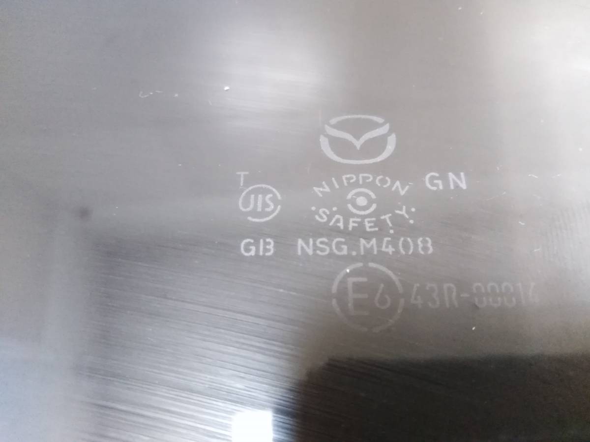 Стекло двери задней левой Mazda Mazda 6 (GH) 2007-2012