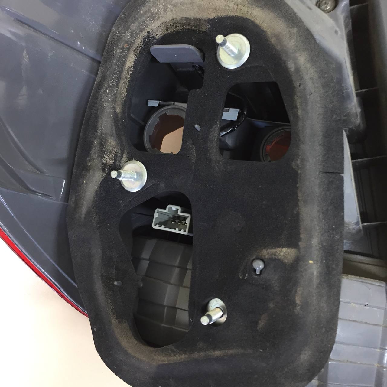 Фонарь задний правый Honda Jazz (GG) 2008-2015