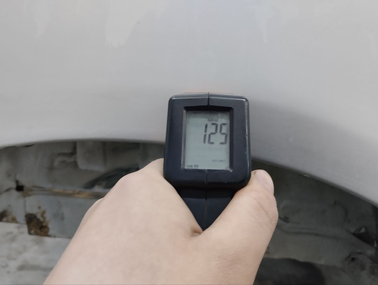 Крыло заднее правое Peugeot 206 1998-2012