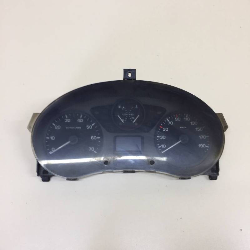 Панель приборов Citroen Berlingo (NEW) (B9) 2008> Панель приборов Citroen Berlingo (NEW) (B9) 2008>