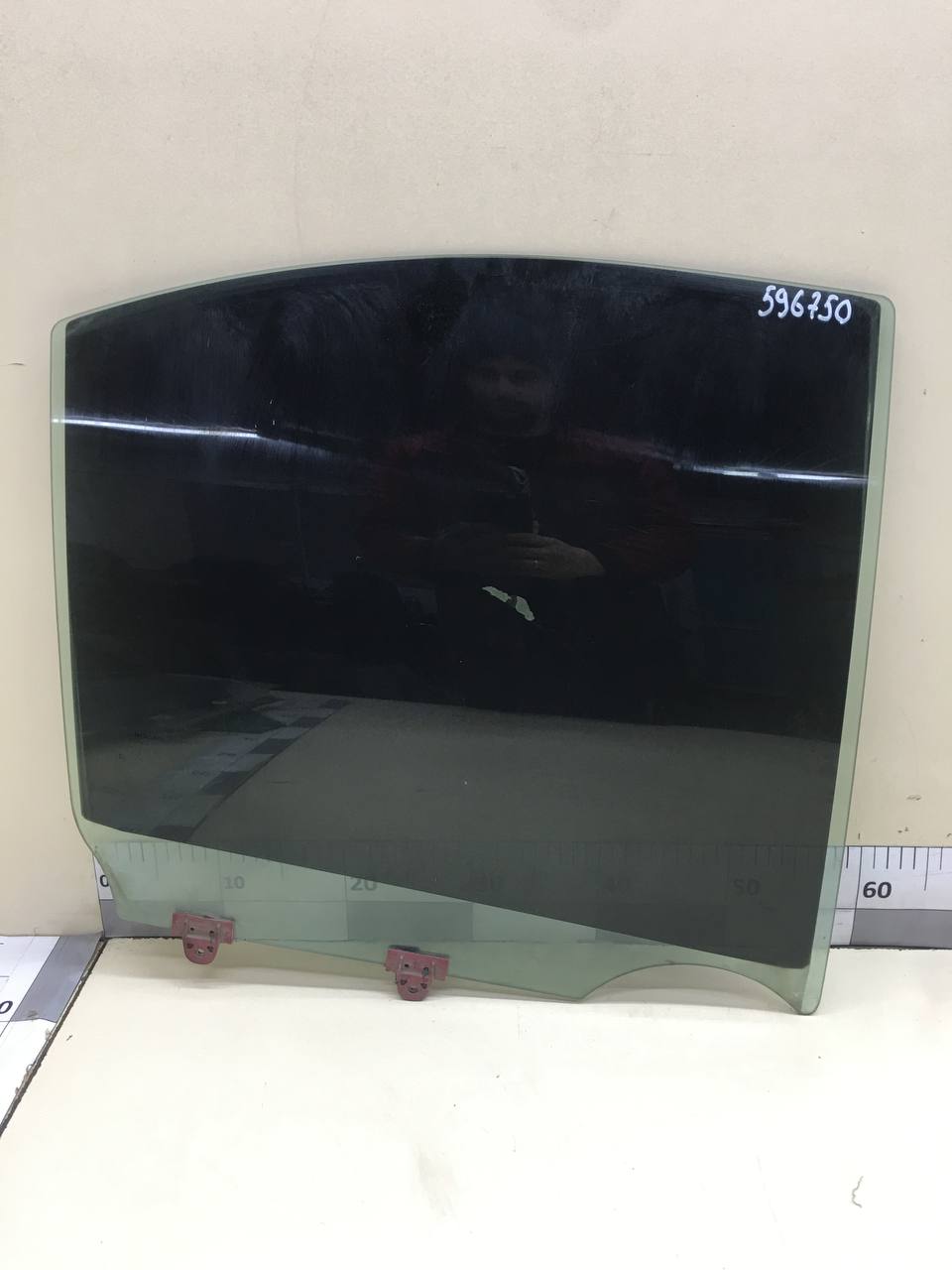 Стекло двери задней правой Nissan Almera (N16) 2000-2006