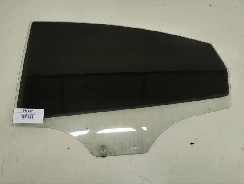 Стекло двери задней левой Hyundai Solaris (RB) 2010-2017