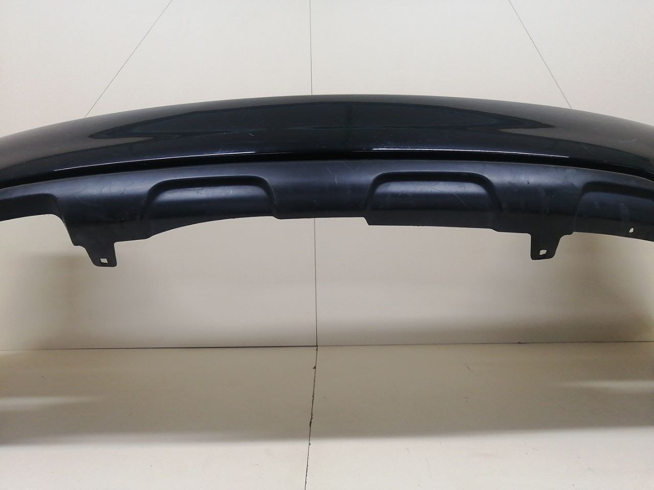 Бампер задний Nissan Patrol (Y62) 2010>