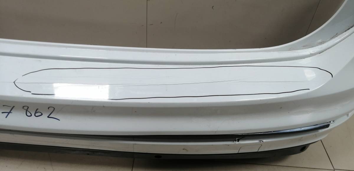 Бампер задний Volkswagen Tiguan 2017> Бампер задний Volkswagen Tiguan 2017>
