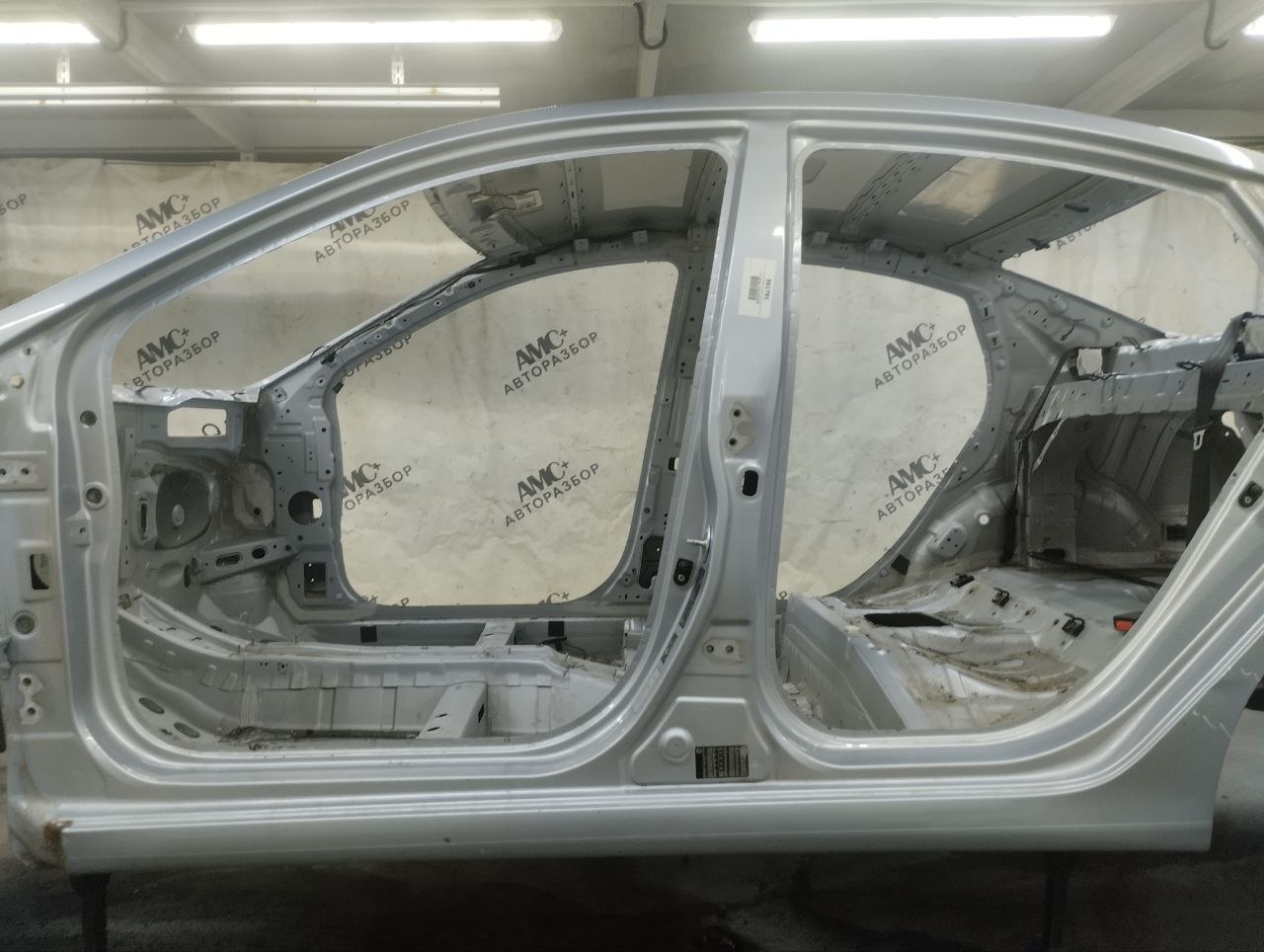 Порог со стойкой левый Hyundai Solaris (RB) 2010-2017