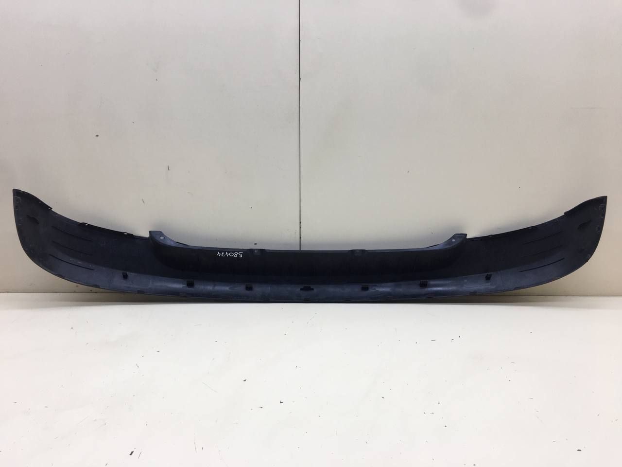 Накладка заднего бампера Hyundai Getz 2002-2010