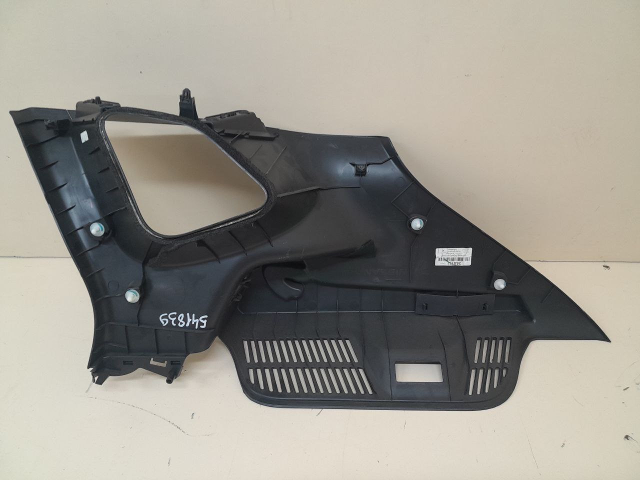 Обшивка стойки Nissan Qashqai (J11) 2014>