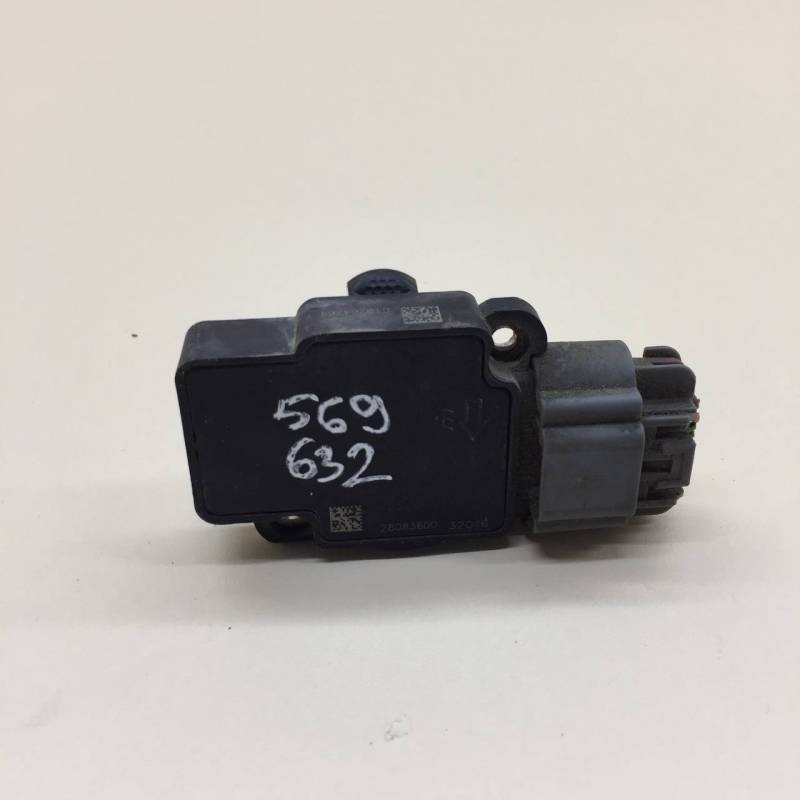 Датчик расхода воздуха (массметр, дмрв) Lada Granta 2011>