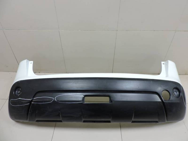 Бампер задний Nissan Qashqai (J10) 2006-2013