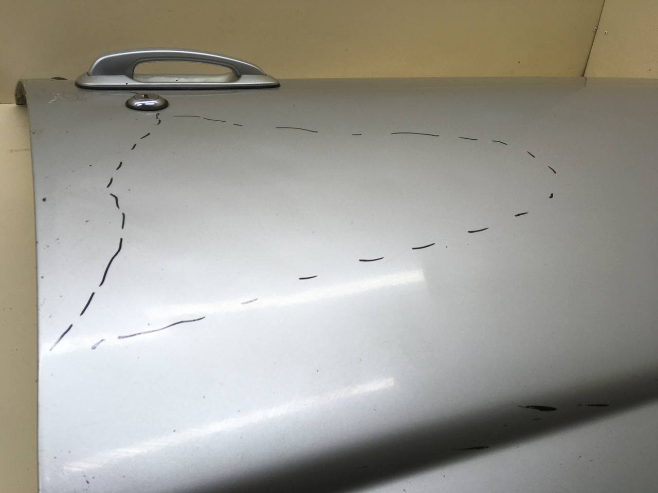 Дверь передняя правая Lada Priora 2007-2018