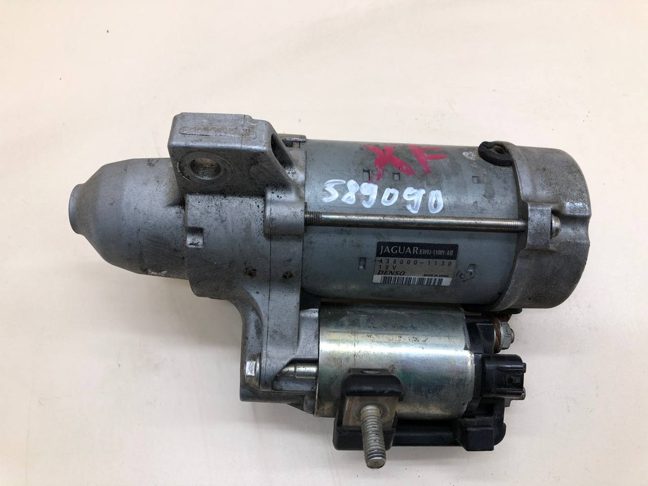 Стартер Jaguar XF 2007-2015