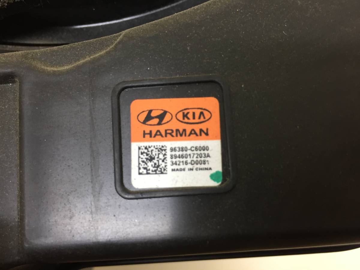 Сабвуфер Kia Sorento (UM) 2015>