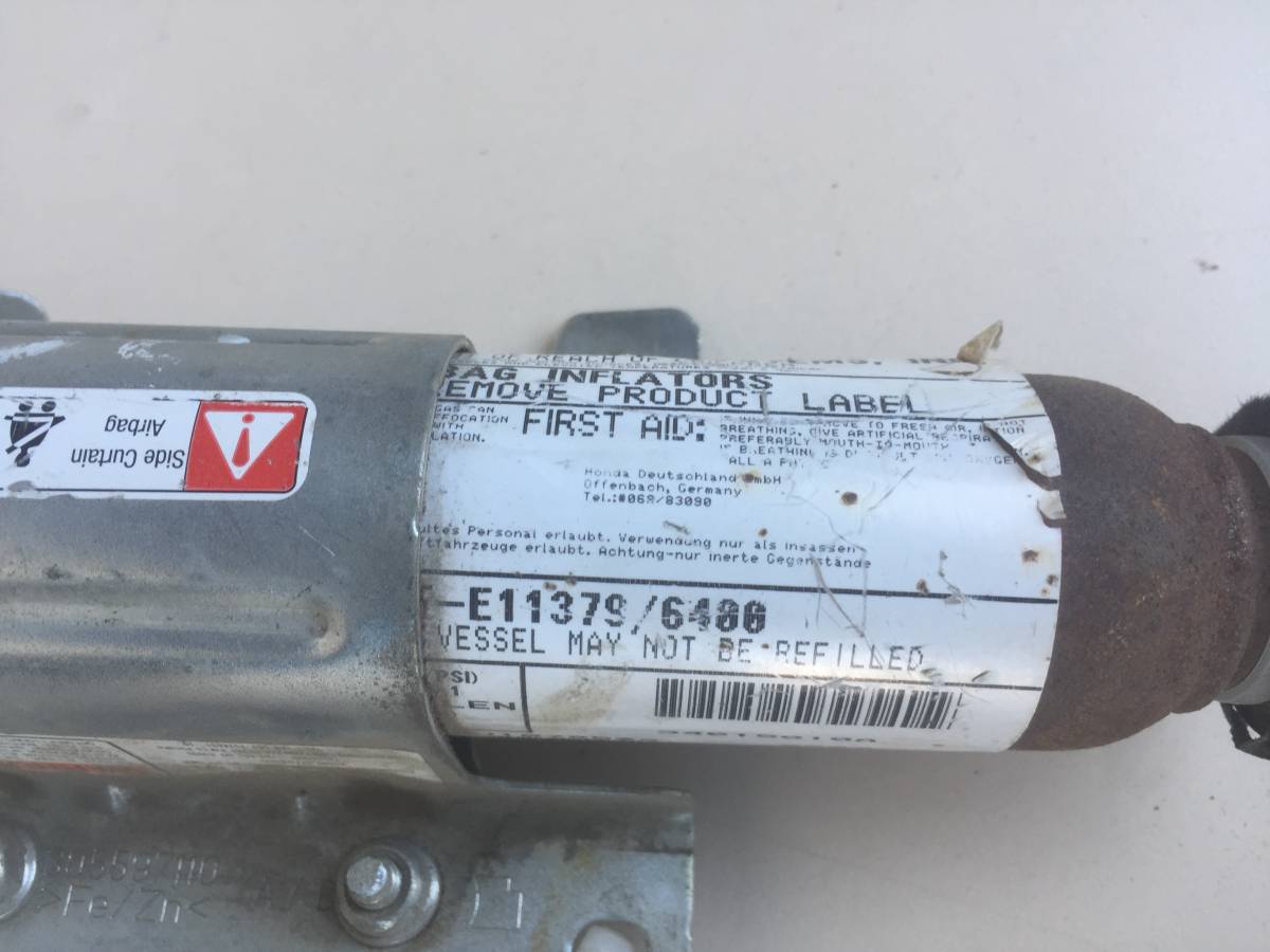 Подушка безопасности боковая (шторка) Honda Civic 5D 2006-2012