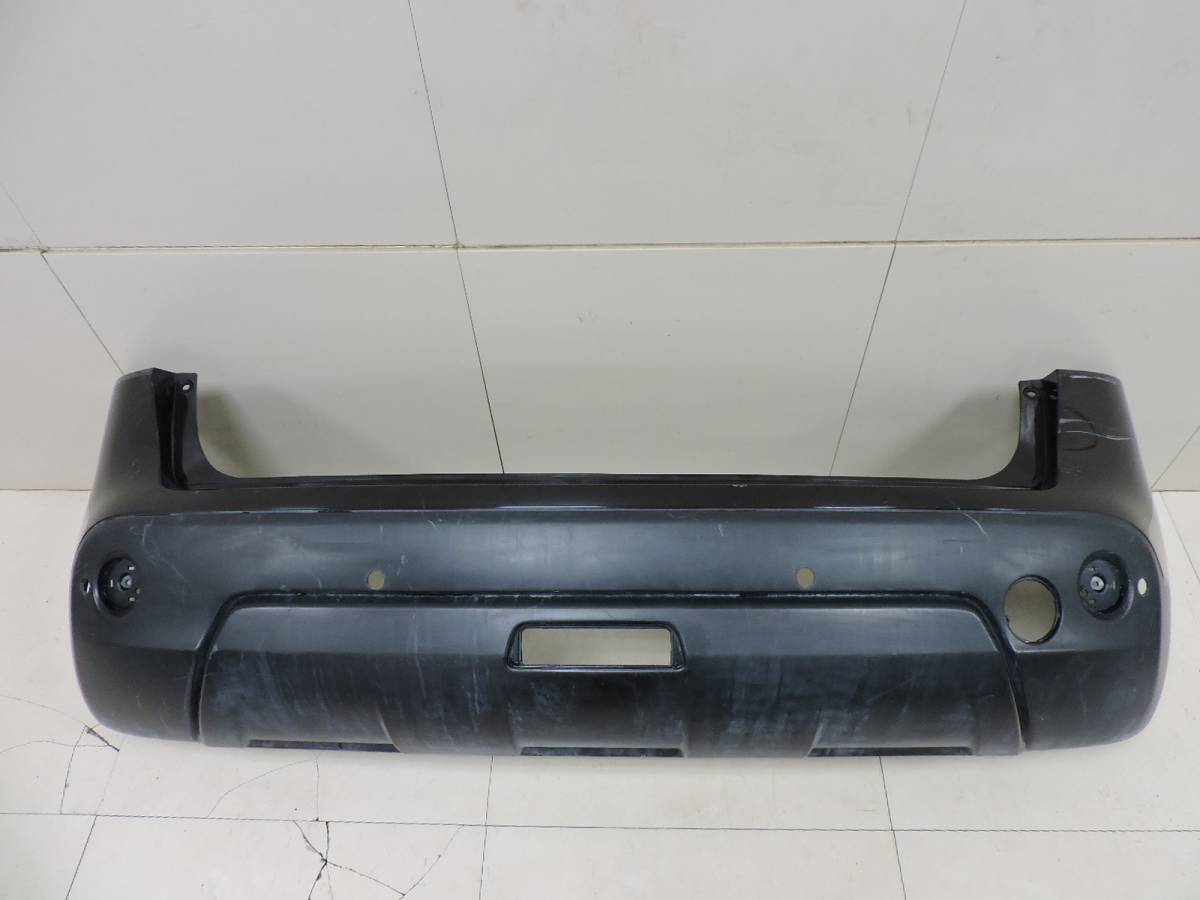 Бампер задний Nissan Qashqai (J10) 2006-2013