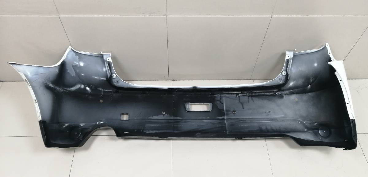 Бампер задний Mitsubishi ASX (GA) 2010>