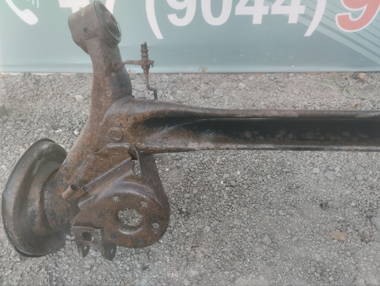 Балка задняя Toyota Auris (E150) 2006-2012