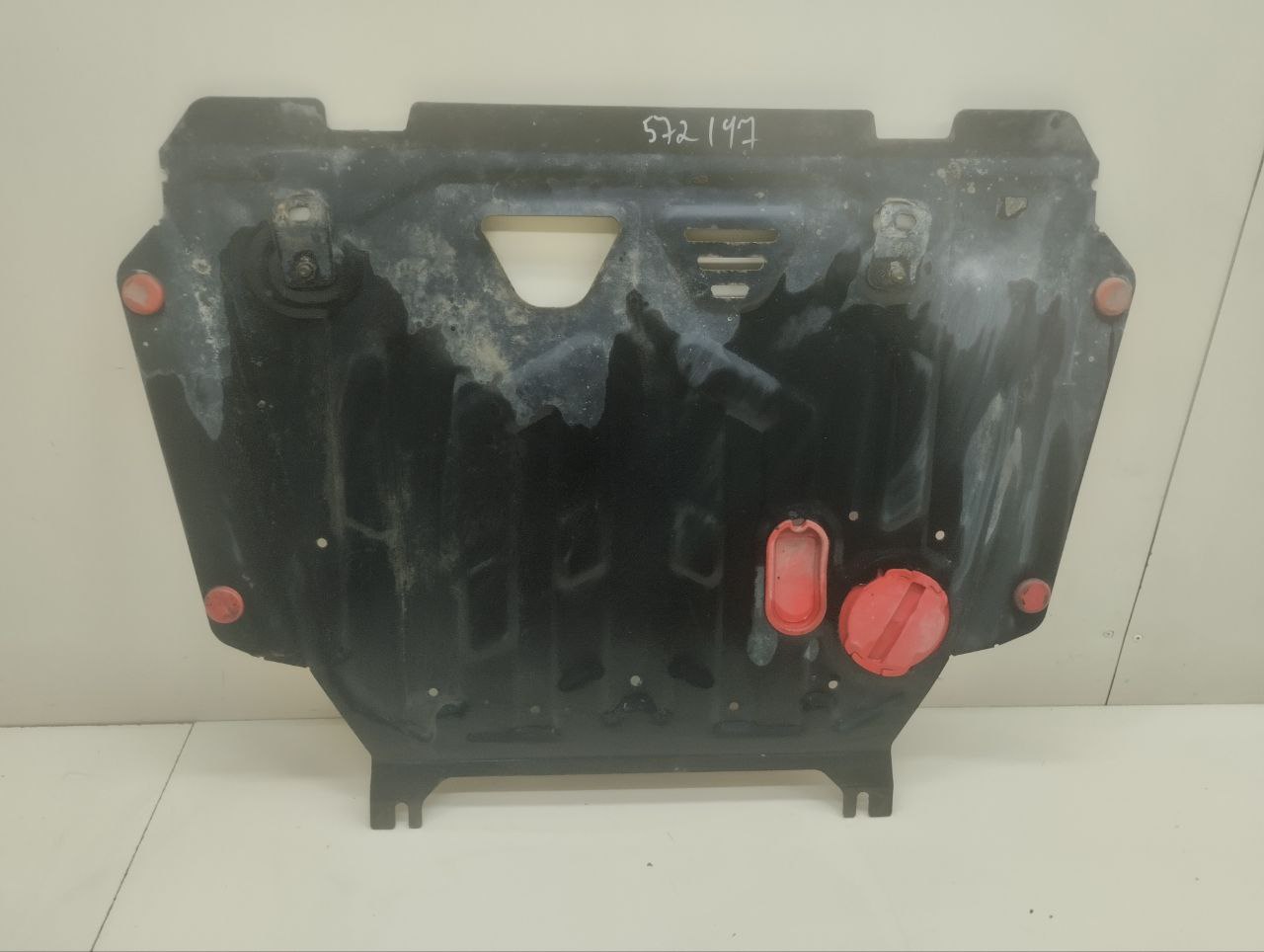 Защита картера Toyota Auris (E150) 2006-2012