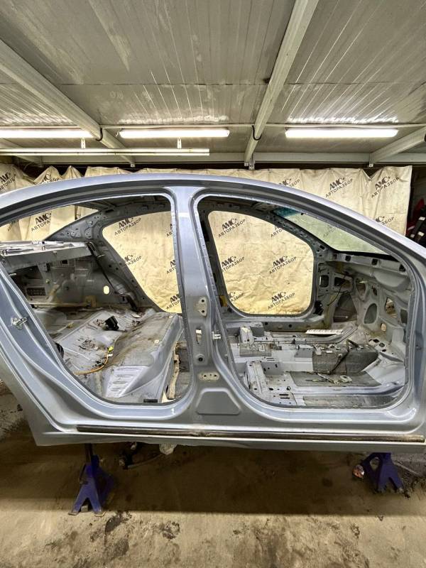Порог со стойкой правый Chevrolet Cruze (J300) 2009-2016