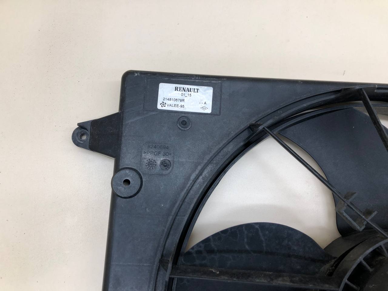 Диффузор вентилятора Nissan Almera 3 (G11, G15) 2012>