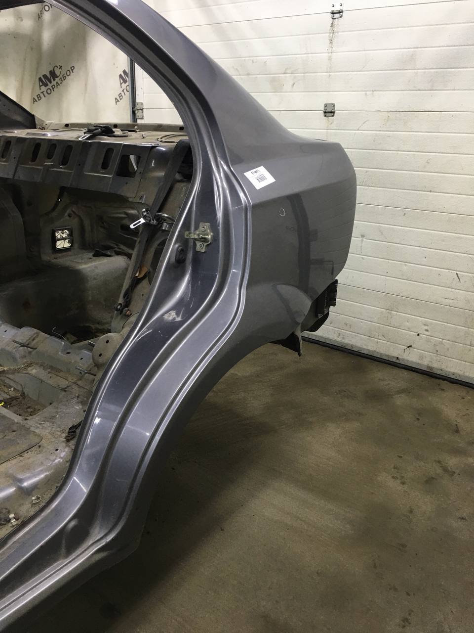 Крыло заднее левое Chevrolet Aveo T250 2005-2011 Крыло заднее левое Chevrolet Aveo T250 2005-2011
