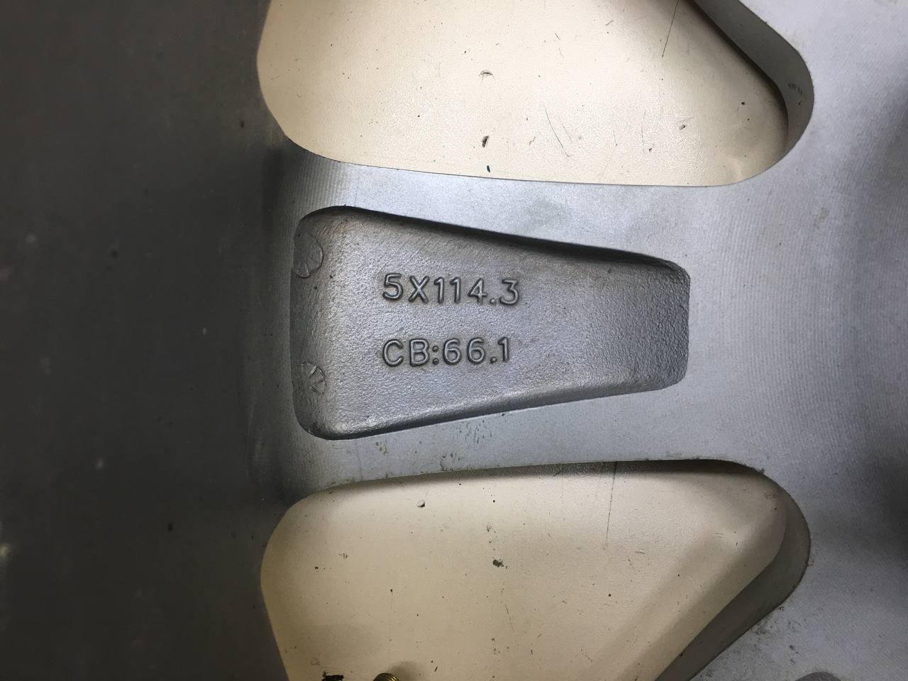 Диски R17 Литые